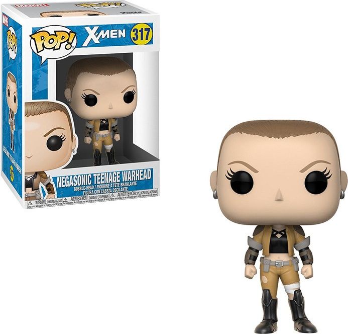 POP! Bobble Marvel: Deadpool Parody: Negasonic - obrázek 7