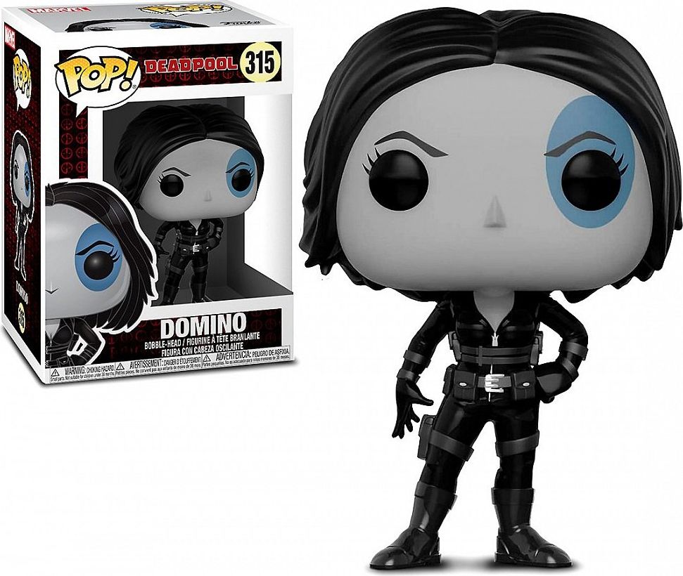 POP! Bobble Marvel: Deadpool Parody: Domino - obrázek 1