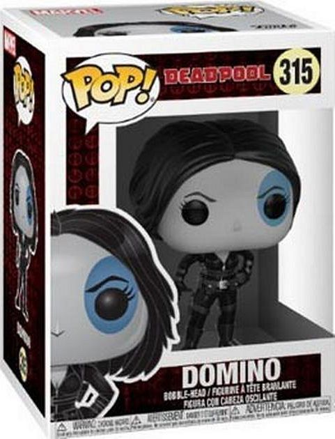 POP! Bobble Marvel: Deadpool Parody: Domino - obrázek 2