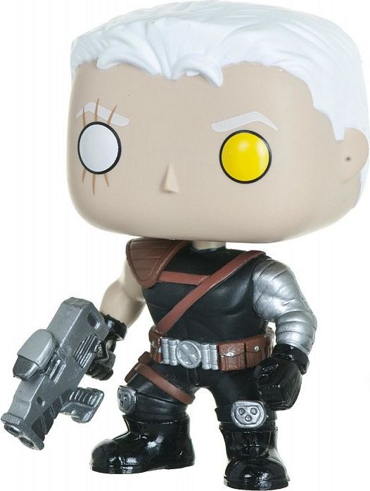 POP! Bobble Marvel: Deadpool Parody: Cable - obrázek 2