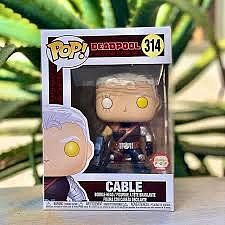 POP! Bobble Marvel: Deadpool Parody: Cable - obrázek 3