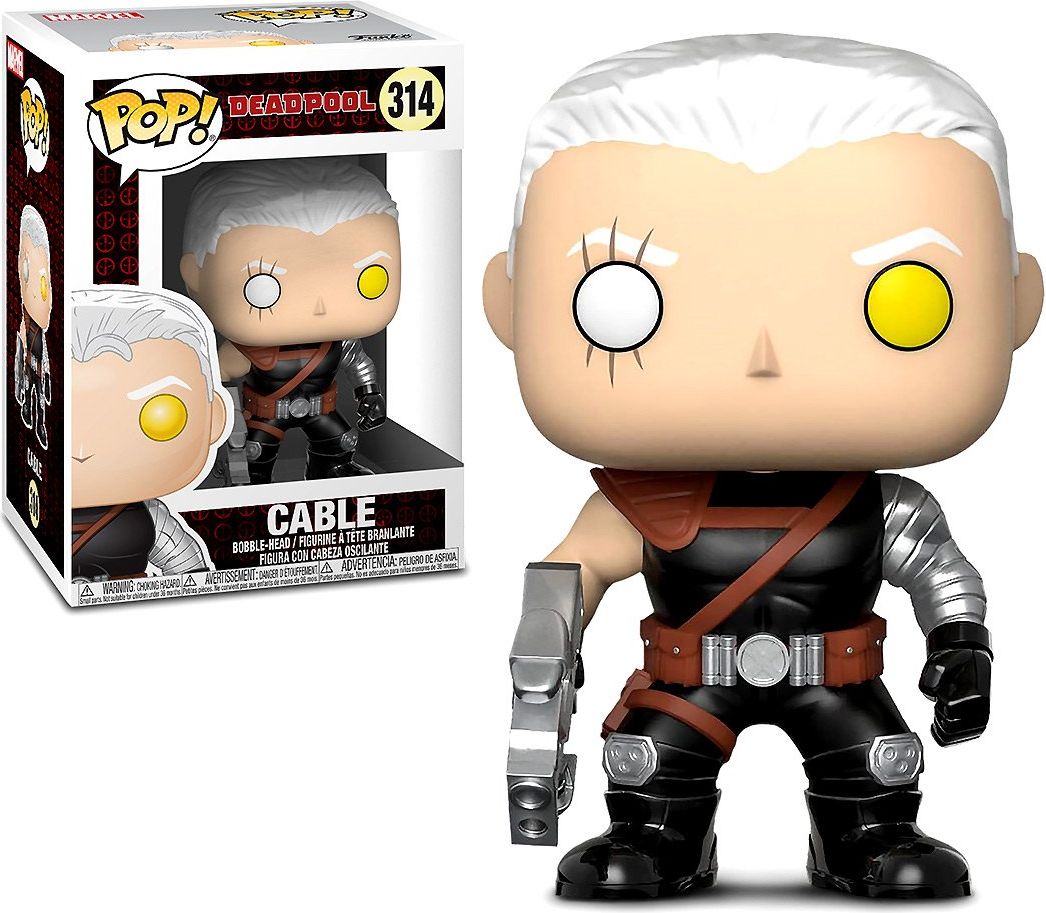 POP! Bobble Marvel: Deadpool Parody: Cable - obrázek 6