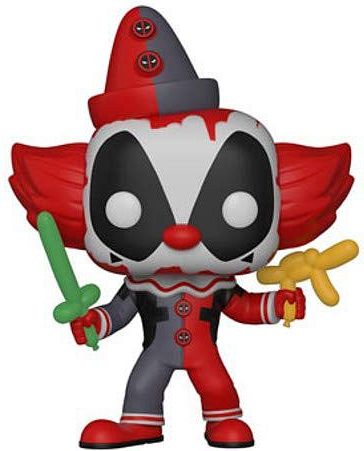 POP! Bobble Marvel: Deadpool Playtime: Deadpool Clown - obrázek 2