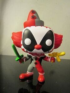POP! Bobble Marvel: Deadpool Playtime: Deadpool Clown - obrázek 5