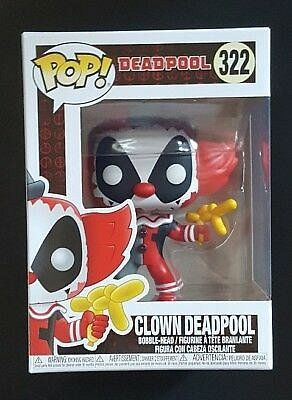 POP! Bobble Marvel: Deadpool Playtime: Deadpool Clown - obrázek 6