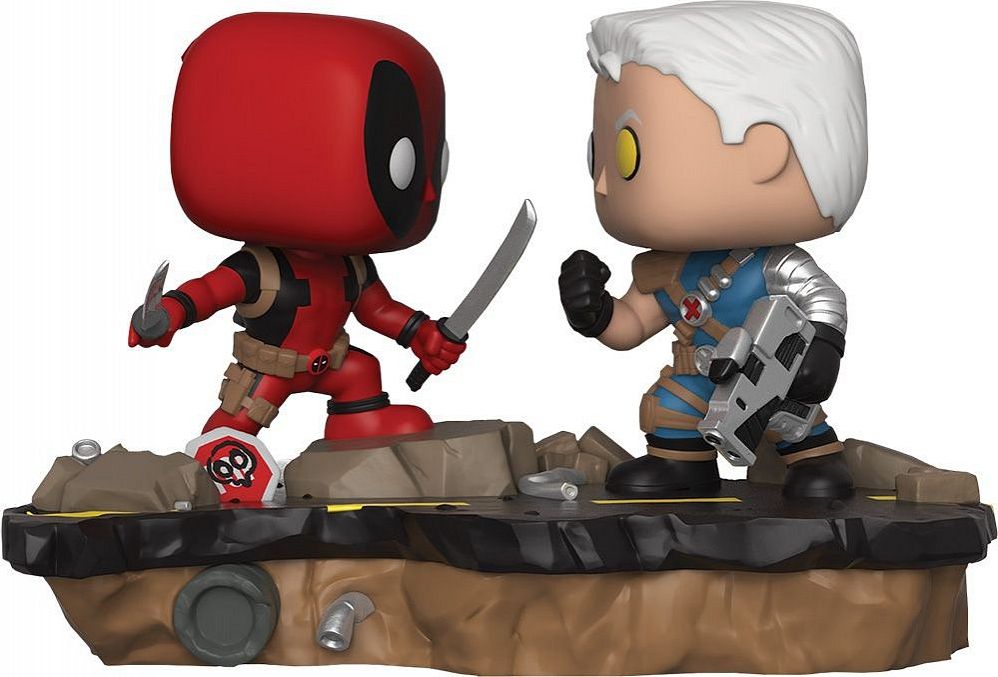 POP! Bobble 2-Pack: Marvel: Movie Moments: Deadpool vs Cable - obrázek 2