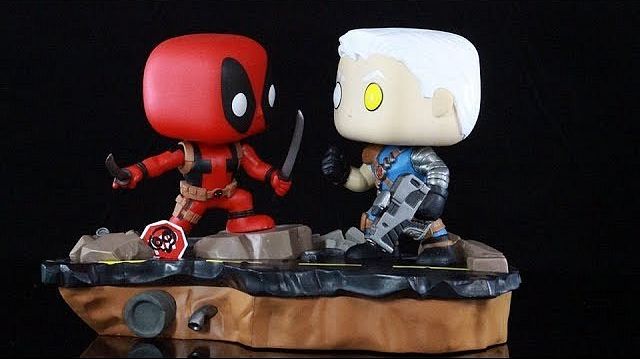 POP! Bobble 2-Pack: Marvel: Movie Moments: Deadpool vs Cable - obrázek 4