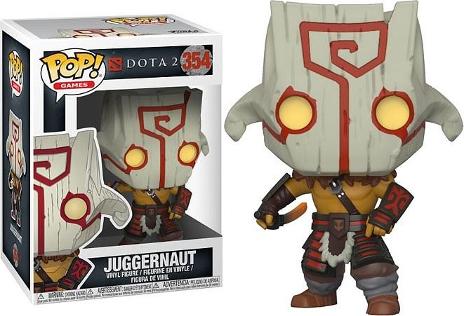 POP! Vinyl Games: Dota 2: Juggernaut - obrázek 1