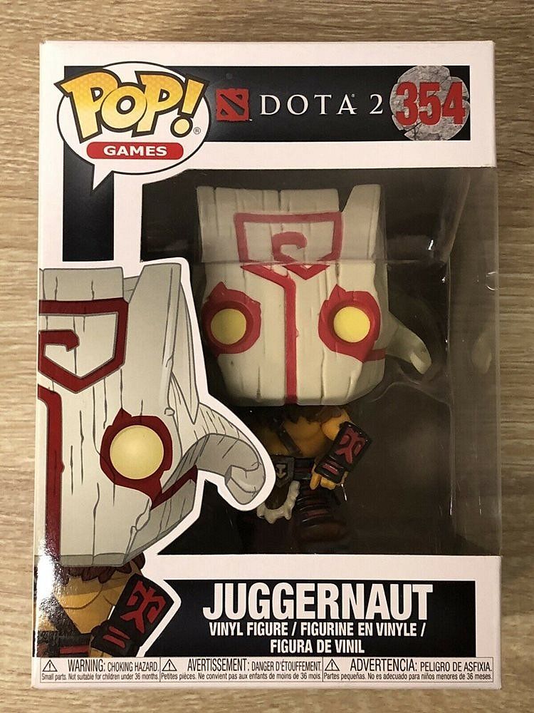 POP! Vinyl Games: Dota 2: Juggernaut - obrázek 2