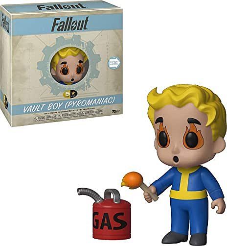 5 Star: Fallout S2 - Vault Boy (Pyromaniac) - obrázek 1