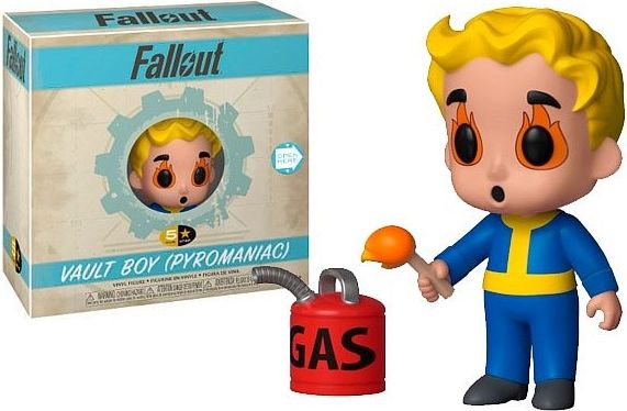 5 Star: Fallout S2 - Vault Boy (Pyromaniac) - obrázek 2