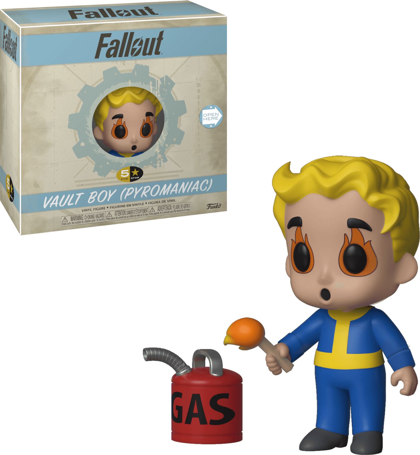 5 Star: Fallout S2 - Vault Boy (Pyromaniac) - obrázek 3