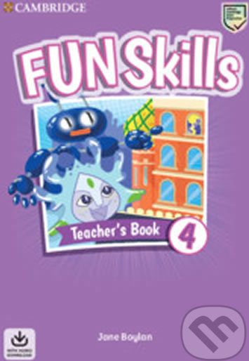 Fun Skills 4 Teacher´s Book with Audio Download - Jane Boylan - obrázek 1