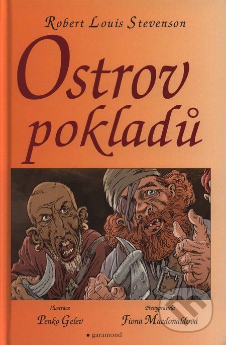 Ostrov pokladů - Robert Louis Stevenson, Penko Gelev, Fiona Macdonald - obrázek 1