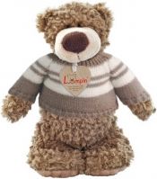 Lumpin Medvěd Denis ve svetru - obrázek 1