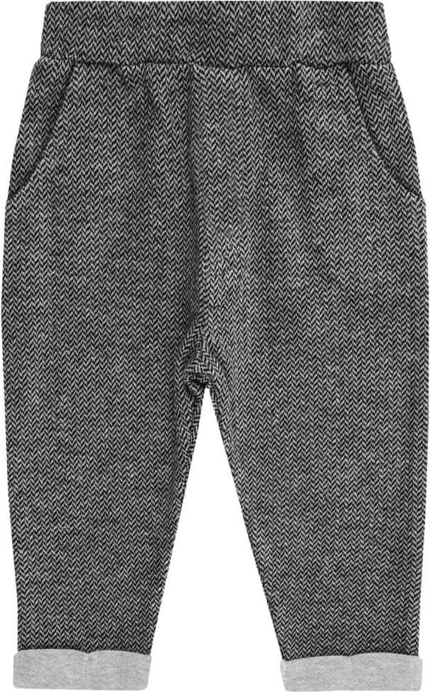 Jacky chlapecké kalhoty CLASSIC BOYS 56 šedá/černá - obrázek 1