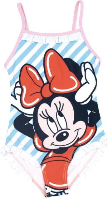 Disney dívčí plavky Minnie 98 - 104 růžová - obrázek 1