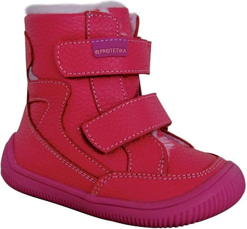 Protetika dívčí flexi barefoot obuv SUE 72021 19, růžová - obrázek 1