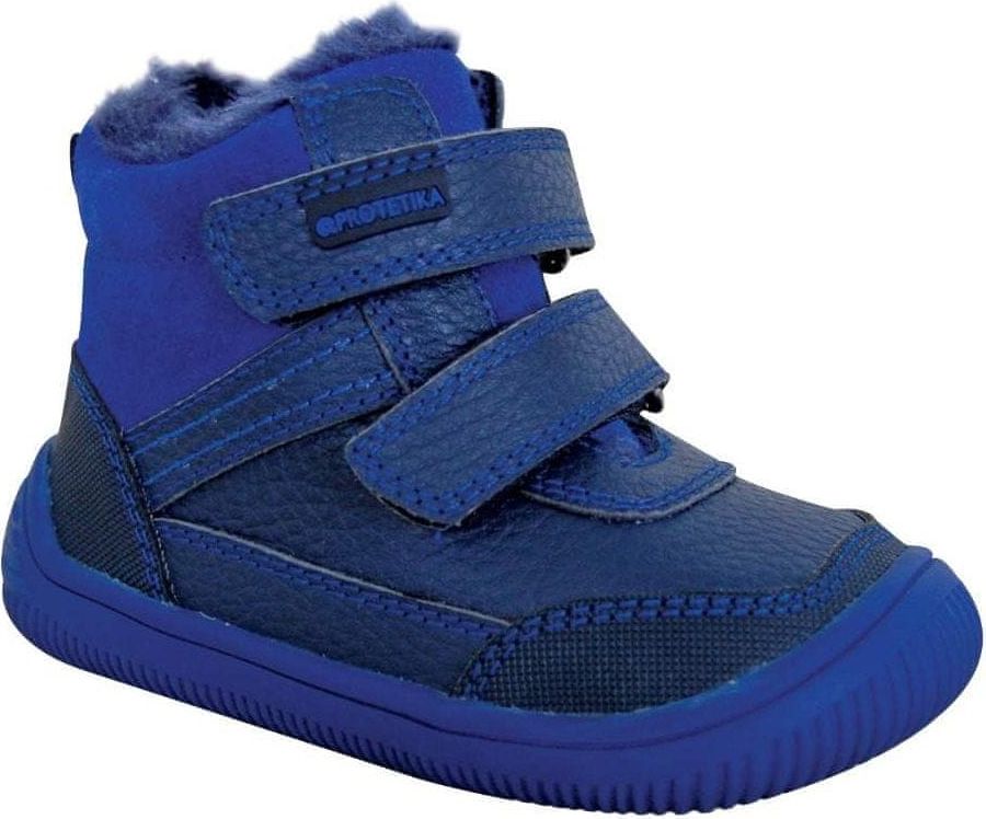 Protetika chlapecká flexi barefoot obuv TYREL BLUE 72021 19, modrá - obrázek 1