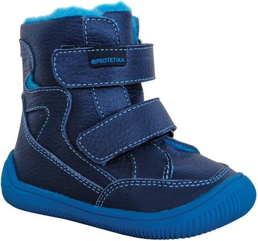 Protetika chlapecká flexi barefoot obuv RAFY 72021 19, tmavě modrá - obrázek 1