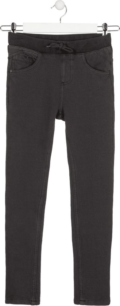 Losan chlapecké kalhoty 128, tmavě šedá - obrázek 1