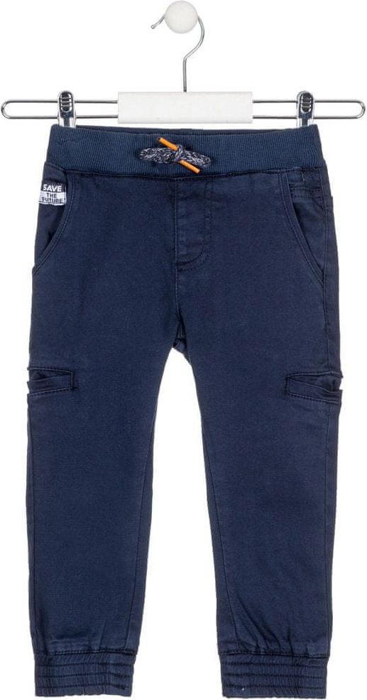 Losan chlapecké kalhoty 98 modrá - obrázek 1