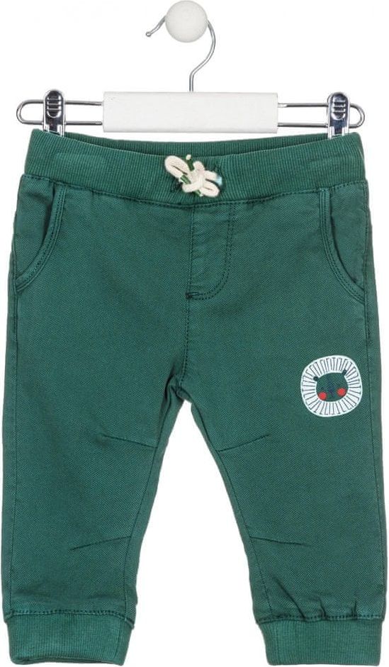 Losan chlapecké kalhoty 68 zelená - obrázek 1