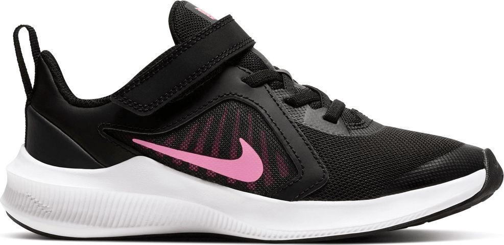 Nike dívčí obuv Downshifter 10 CJ2067-002 28, černá - obrázek 1