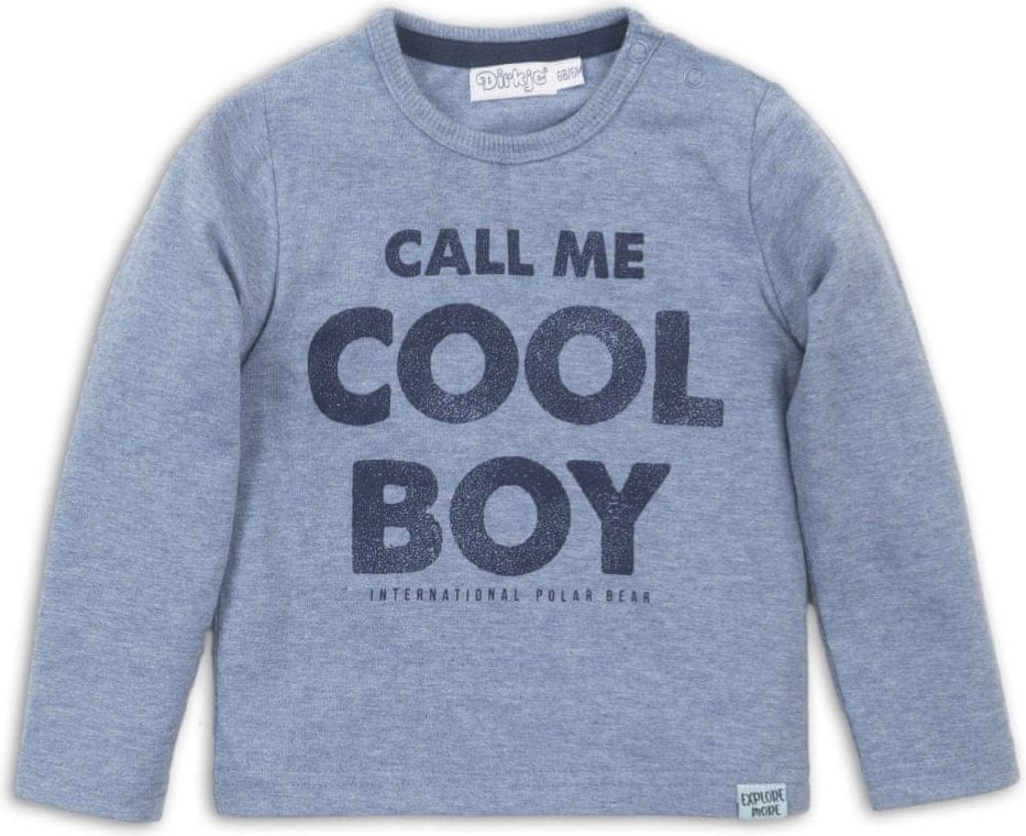 Dirkje chlapecké triko COOL BOY 62 modrá - obrázek 1