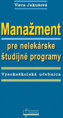 Manažment pre nelekárske študijné programy - obrázek 1