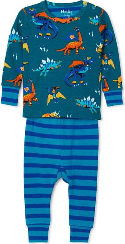 Hatley chlapecké pyžamo modrá 58-69 - obrázek 1