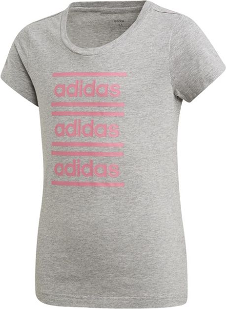 Adidas YG CF TEE EH6130 | šedá - obrázek 1