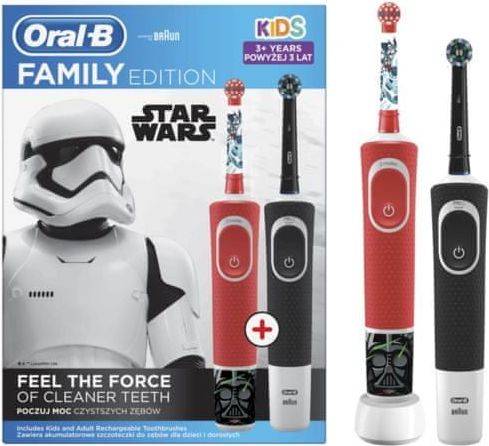 Oral-B Rodinná Řada: Vitality + Vitality Kids Star Wars - obrázek 1