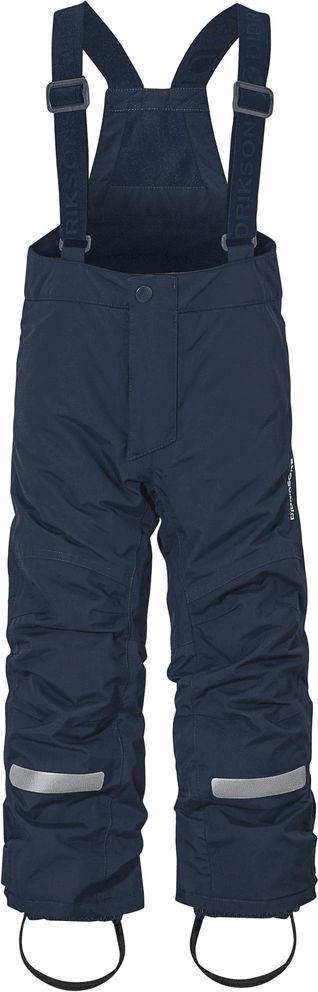 Didriksons1913 dětské zateplené kalhoty D1913 IDRE 80 tmavě modrá - obrázek 1