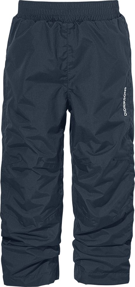 Didriksons1913 dětské outdoorové kalhoty D1913 Nobi 80 tmavě modrá - obrázek 1