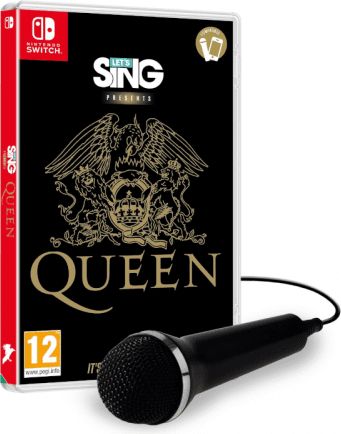 Let's Sing Presents Queen + 1 microphone - obrázek 1
