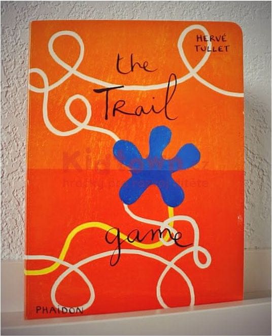 Hervé Tullet Kniha Hra na trasu/The Trail Game - obrázek 1