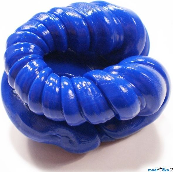 Inteligentní plastelína - základní, Modrá - obrázek 1