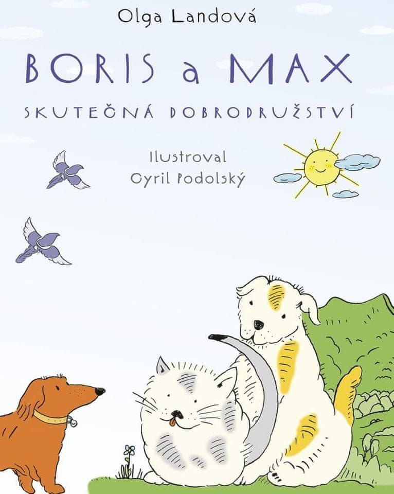 Landová Olga: Boris a Max - obrázek 1
