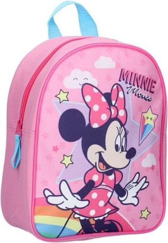 Vadobag Dětský dívčí batoh Minnie mouse - růžová - obrázek 1