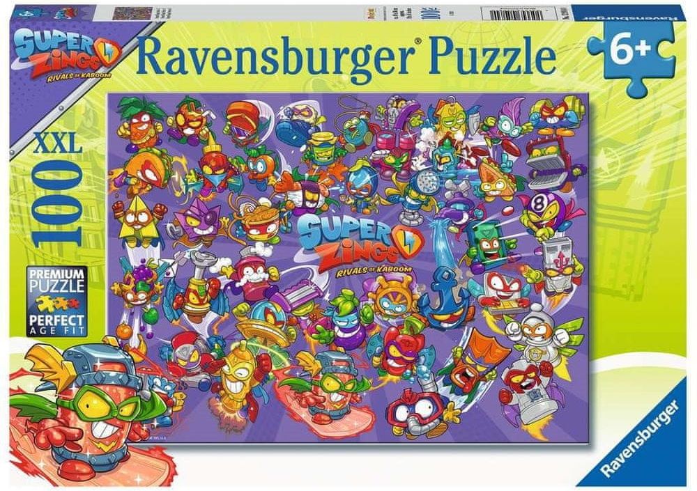 Ravensburger Puzzle Super Zings XXL 100 dílků - obrázek 1