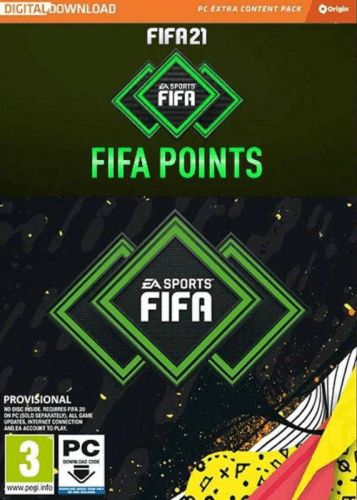 FIFA 21 2200 FUT Points - obrázek 1