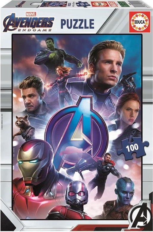 EDUCA Puzzle Avengers: Endgame 100 dílků - obrázek 1