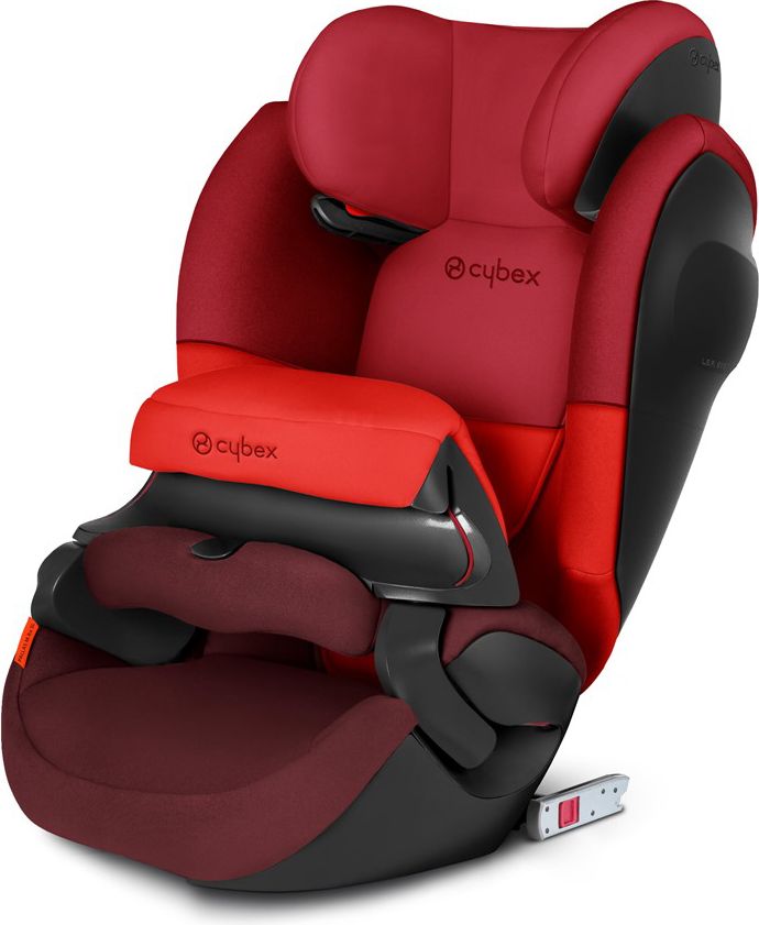 Cybex Pallas M-fix SL Rumba Red 2019-20 - obrázek 1