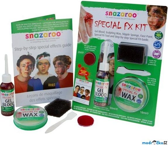 Snazaroo - Speciální efekty s voskem a krví - obrázek 1