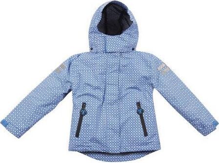 DUCKSDAY Bunda 3v1 s odnímatelnou fleecovou mikinou funky blue/off-white sherpa 02Y - obrázek 1