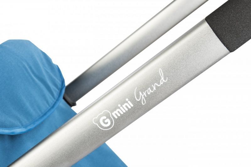 G-MINI Trojkombinace kočárek Grand Petro/šedá + Autosedačka GL Grey - obrázek 2