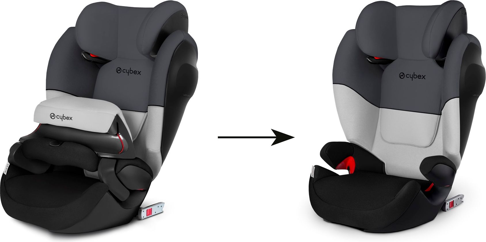 Cybex Pallas M-Fix SL 2019 Gray Rabbit - obrázek 2