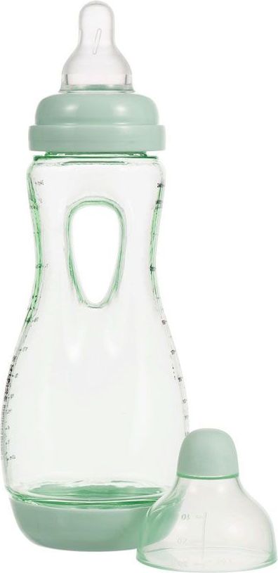 Lehce uchopitelná dětská lahvička antikoliková 240 ml Difrax Mentolová 2020 - obrázek 1