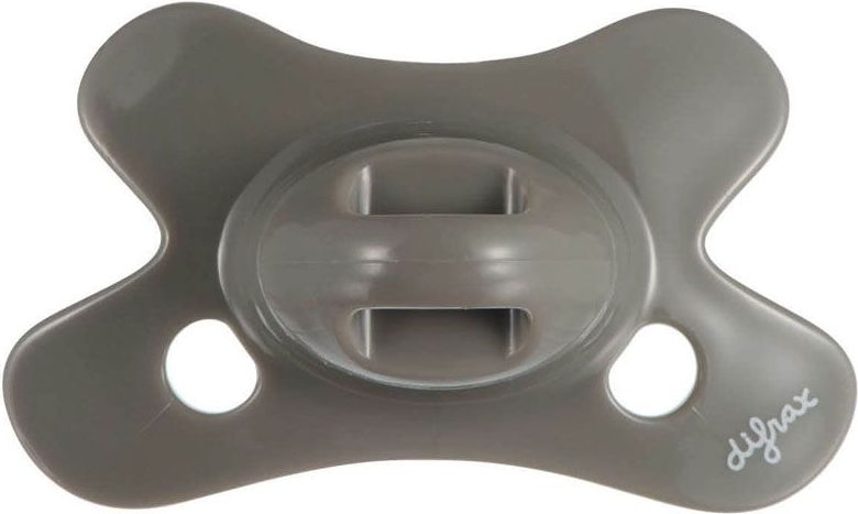 Silikonové šidítko Difrax Natural UNI Clay 0m+ - obrázek 1